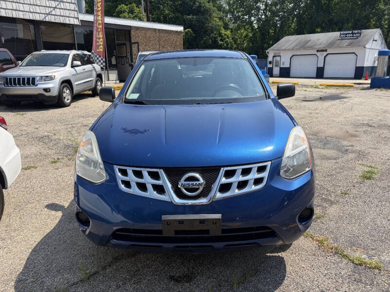2011 Nissan Rogue S