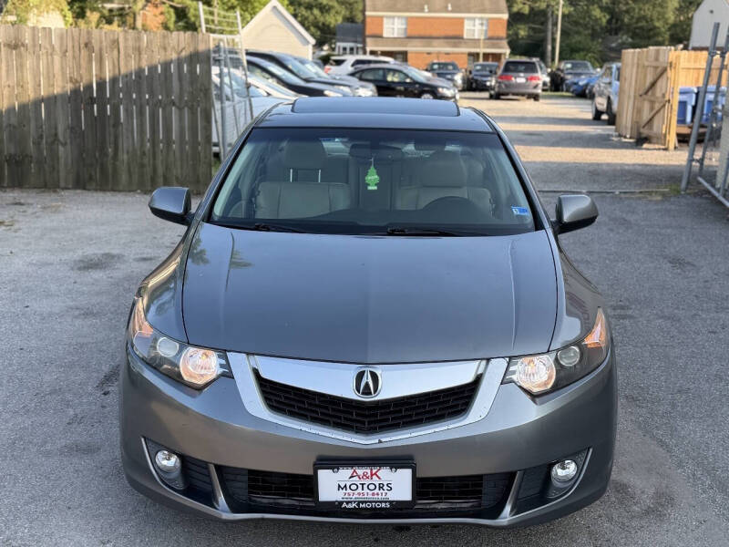 2009 Acura TSX