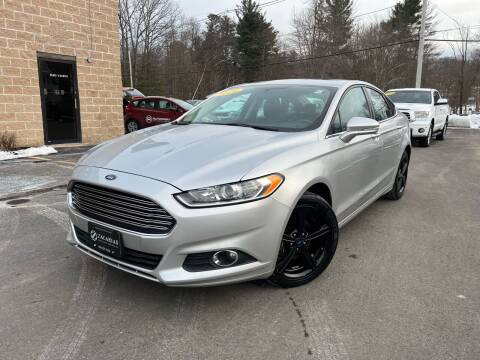 2016 Ford Fusion for sale at Zacarias Auto Sales Inc in Leominster MA