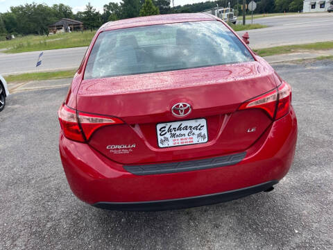 2019 Toyota Corolla LE