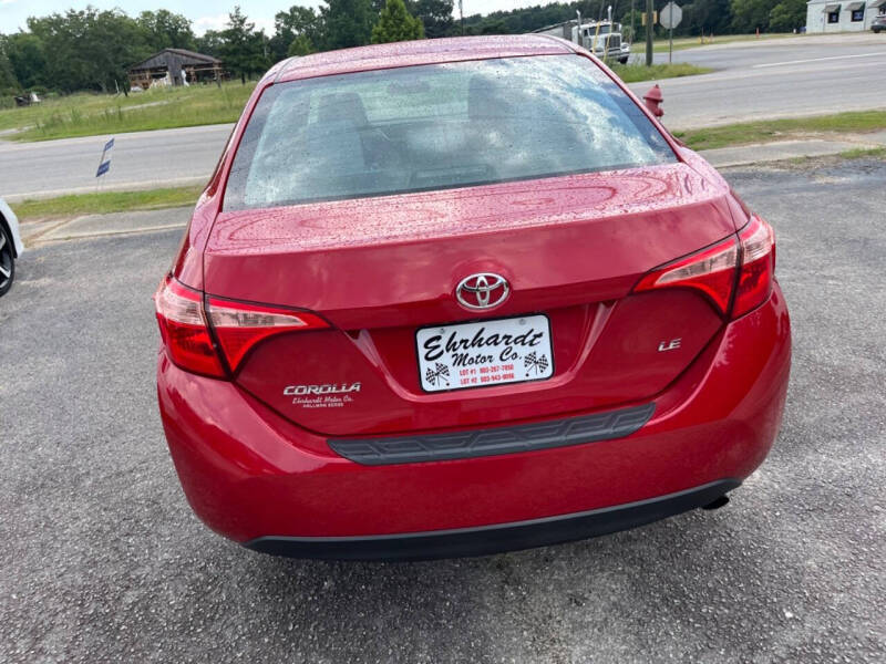 2019 Toyota Corolla LE