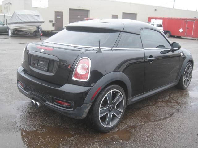 2014 MINI Coupe Cooper S