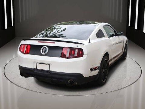 2012 Ford Mustang Boss 302