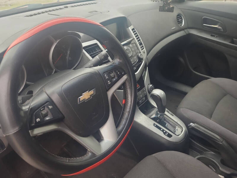 2012 Chevrolet Cruze ECO