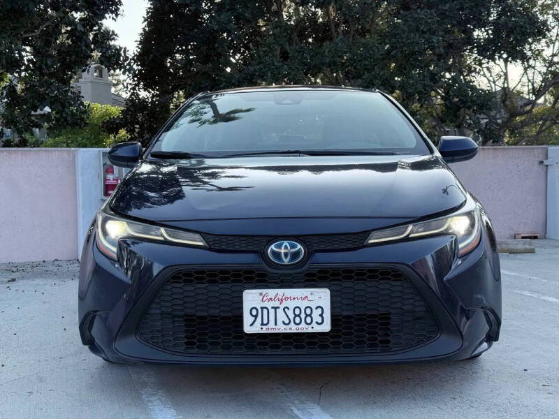 2022 Toyota Corolla Hybrid LE