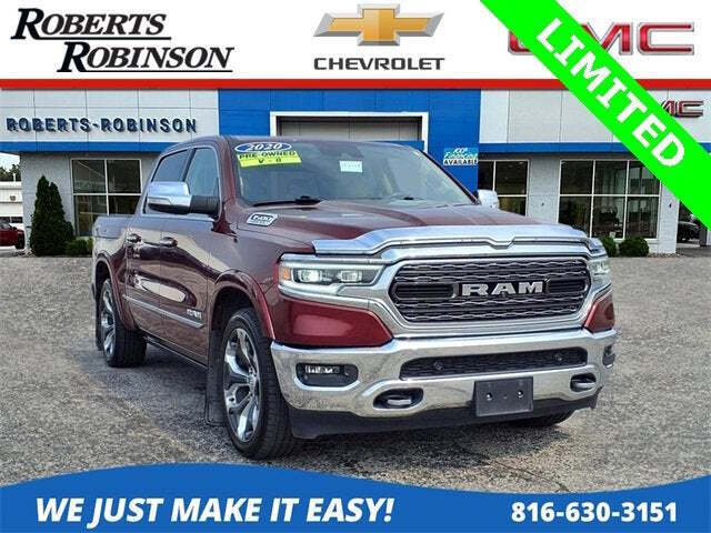 2020 RAM 1500 Limited