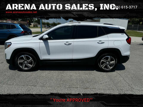 2018 GMC Terrain for sale at ARENA AUTO SALES,  INC. in Holly Hill FL