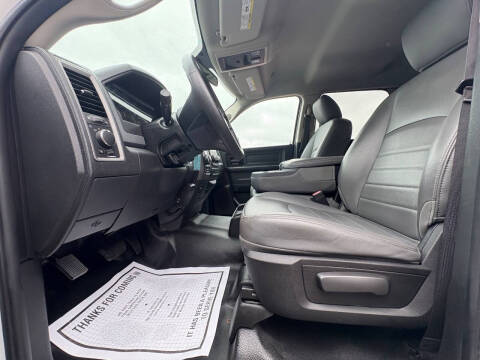 2018 RAM 1500 Tradesman