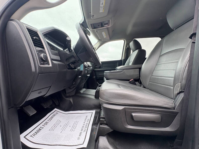 2018 RAM 1500 Tradesman