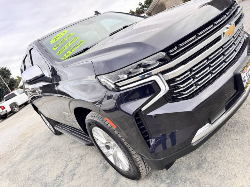 2023 Chevrolet Tahoe Premier