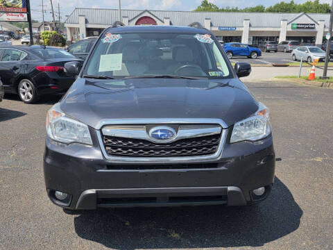 2014 Subaru Forester 2.5i Touring
