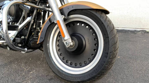 2017 Harley-Davidson FLSTF Fat Boy