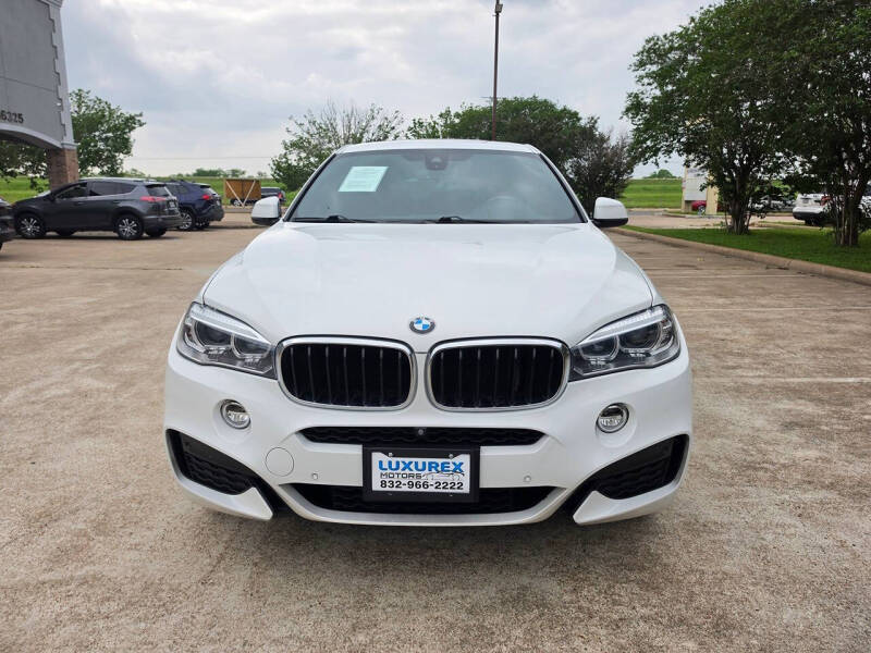 2017 BMW X6 sDrive35i