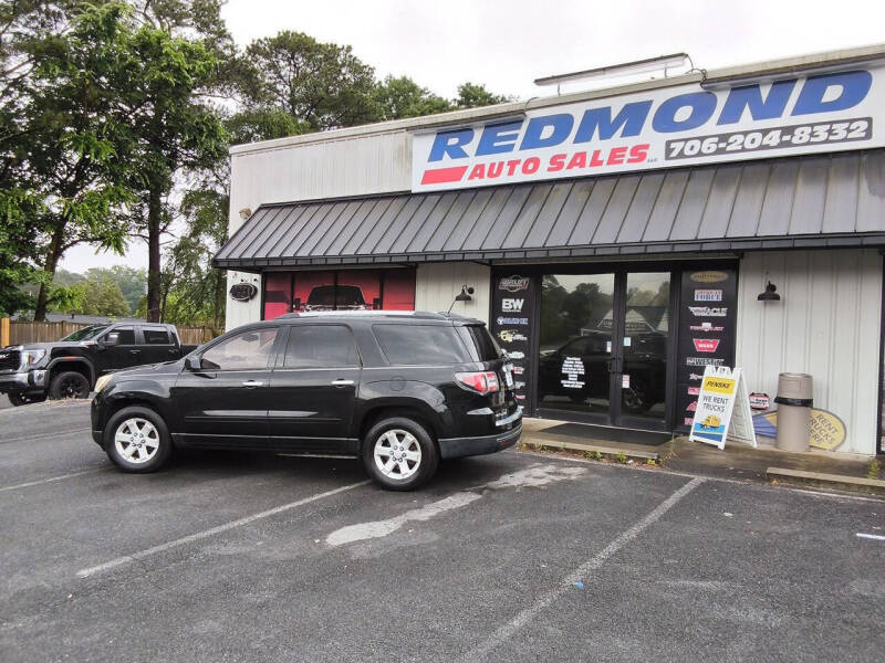 2016 GMC Acadia SLE-1