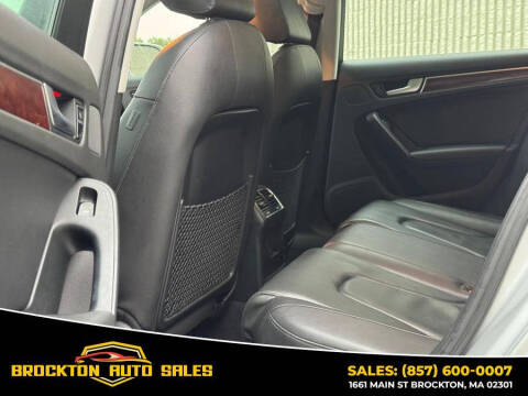 2012 Audi A4 2.0T quattro Avant Premium Plus