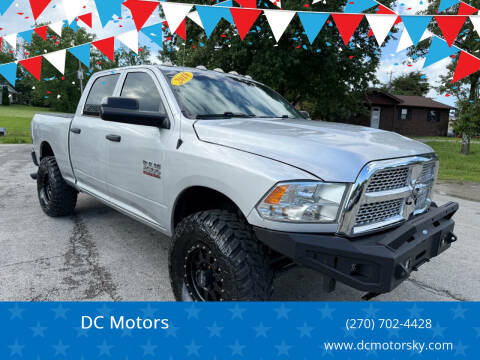 2018 RAM 2500 Tradesman