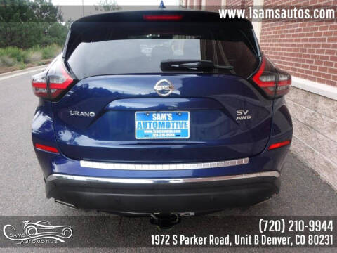 2020 Nissan Murano SV