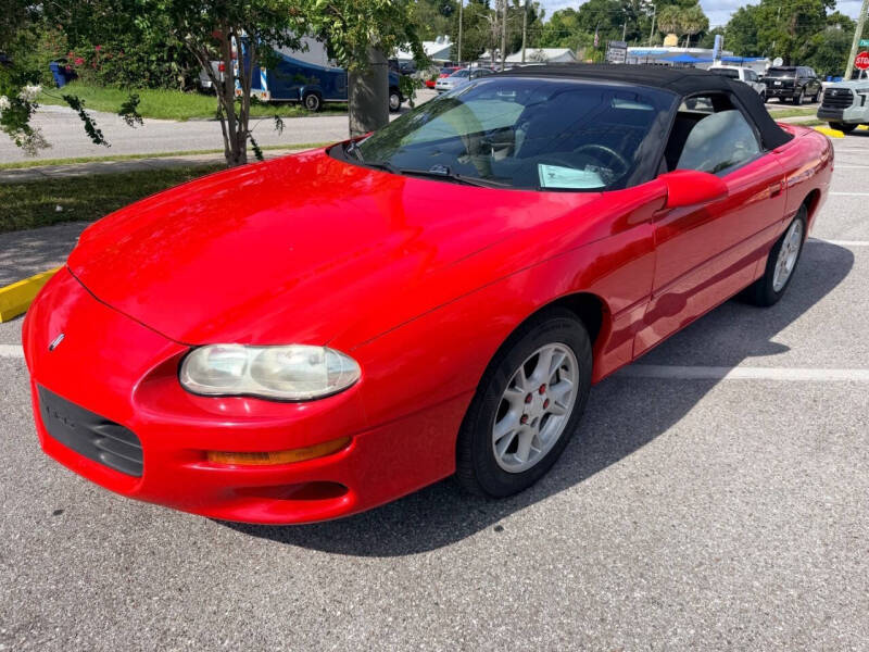 2001 Chevrolet Camaro