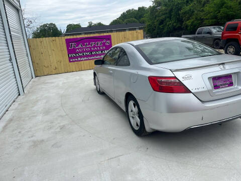 2007 Honda Civic for sale at RALPHS AUTO SALES in Baton Rouge LA