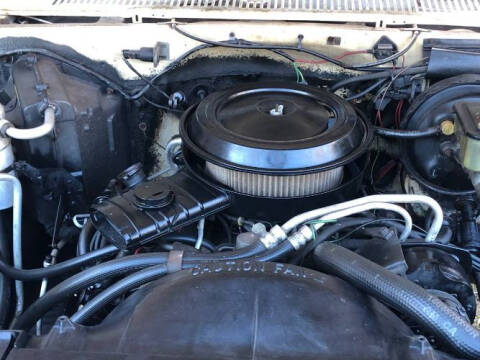 1986 Chevrolet C/K 10 Series