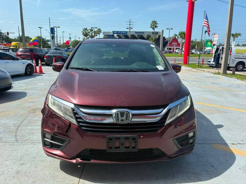 2018 Honda Odyssey EX-L