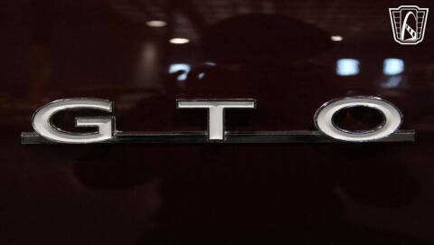 1966 Pontiac GTO
