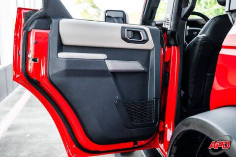 2022 Ford Bronco Wildtrak Advanced