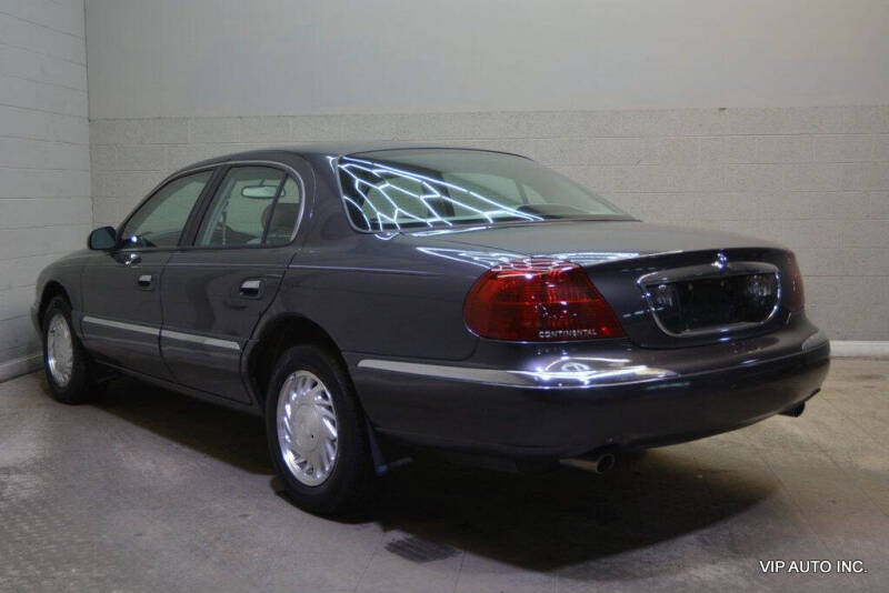 1998 Lincoln Continental