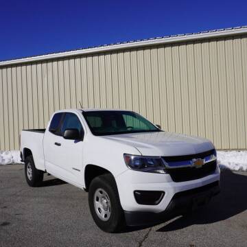 2018 Chevrolet Colorado for sale at EAST 30 MOTOR COMPANY in New Haven IN