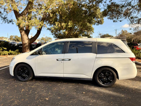 2015 Honda Odyssey LX