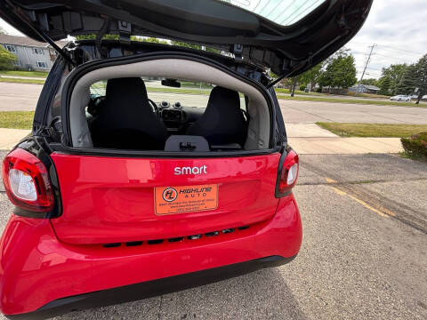 2017 Smart fortwo pure