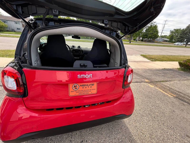 2017 Smart fortwo pure
