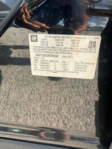 2014 Chevrolet Equinox LS