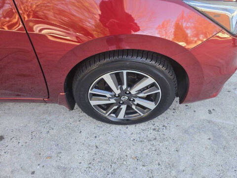 2021 Nissan Versa SV