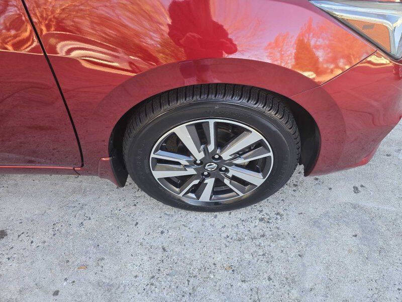 2021 Nissan Versa SV