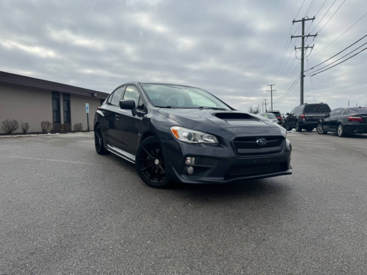 2015 Subaru WRX for sale at The Motor House in Oswego, IL