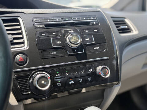 2013 Honda Civic LX
