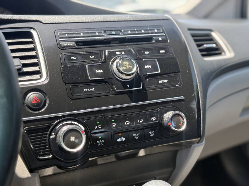 2013 Honda Civic LX
