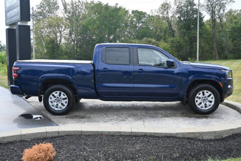 2022 Nissan Frontier SV