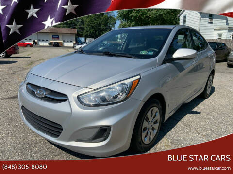 2015 Hyundai Accent for sale at Blue Star Cars in Jamesburg NJ