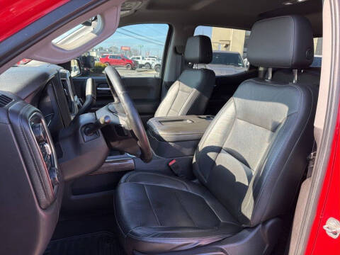 2020 Chevrolet Silverado 1500