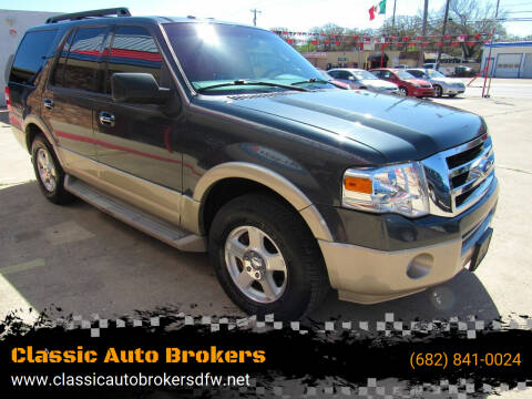 2009 Ford Expedition for sale at Classic Auto Brokers in Haltom City TX