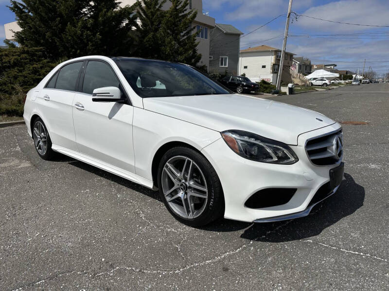 2016 Mercedes-Benz E-Class E 400 4MATIC