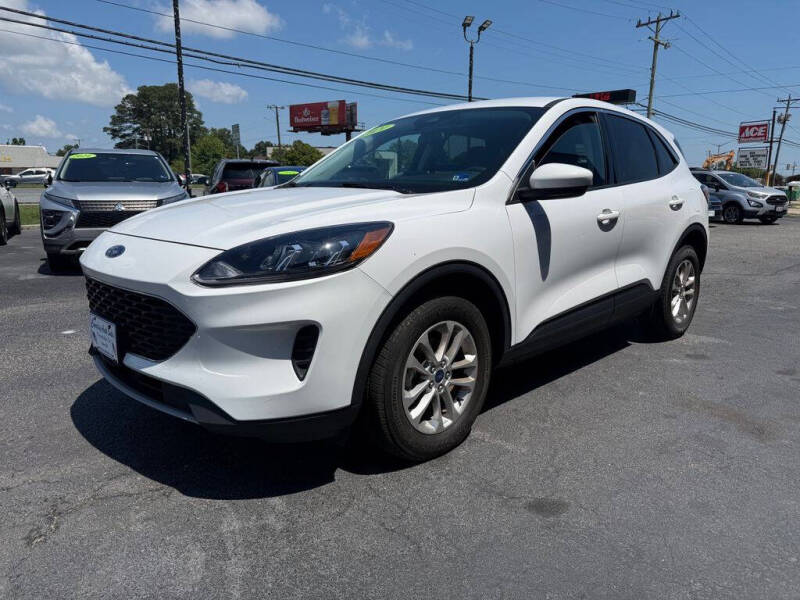 2021 Ford Escape Hybrid SE