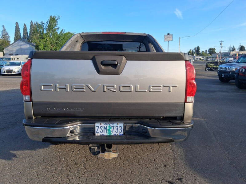 2003 Chevrolet Avalanche 1500