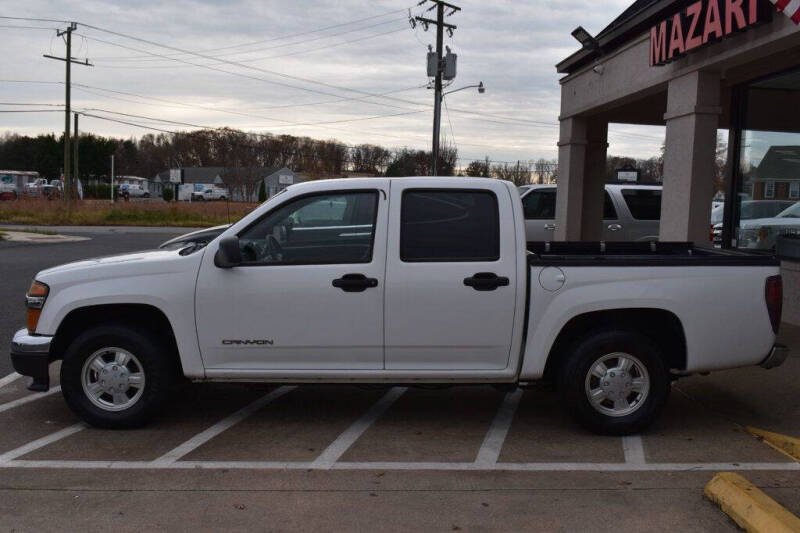 2004 GMC Canyon