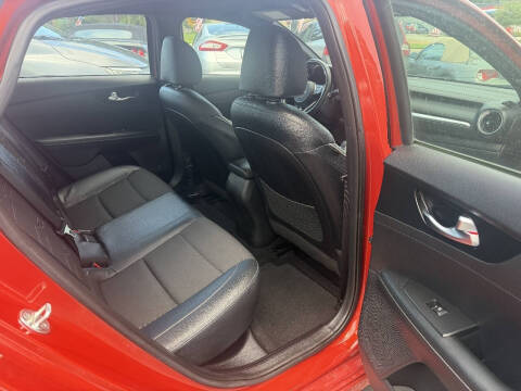 2022 Kia Forte GT Line