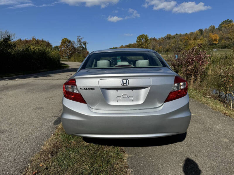2012 Honda Civic EX