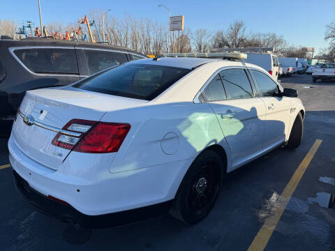 2016 Ford Taurus Police Interceptor