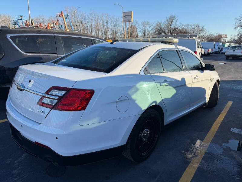 2016 Ford Taurus Police Interceptor